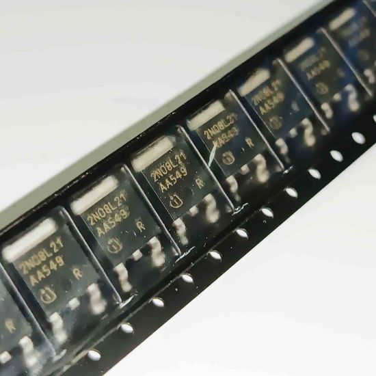 2N08L21 30A 75V TO252 MOSFET TRANSİSTÖR resmi