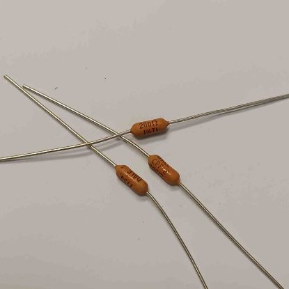 DALE CPF 2 200&1%TI1734 200R DİRENÇ 2W resmi