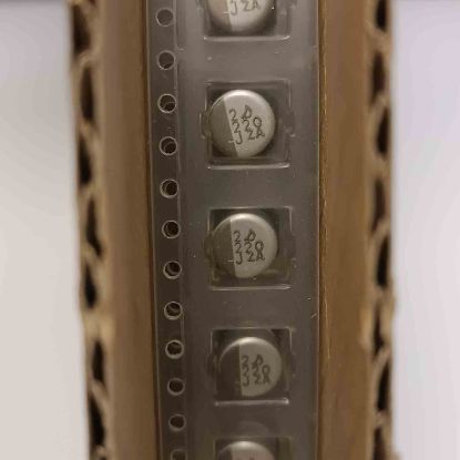 1612MZA6.3VC220M 220MF 6.3V 6.3x6.1 SMD KONDANSATÖR resmi