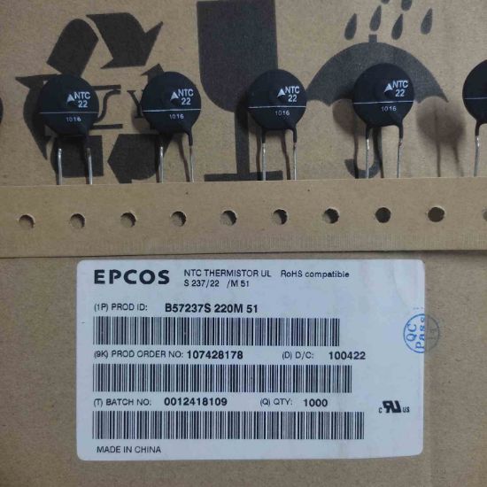 B57237S220M51 22R 7mm 2,8A Ntc resmi