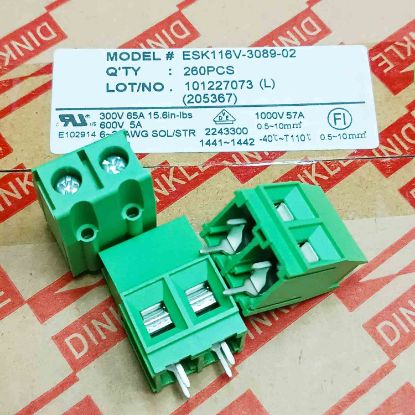 ESK116V-3089-02 2 Lİ KLEMENS resmi