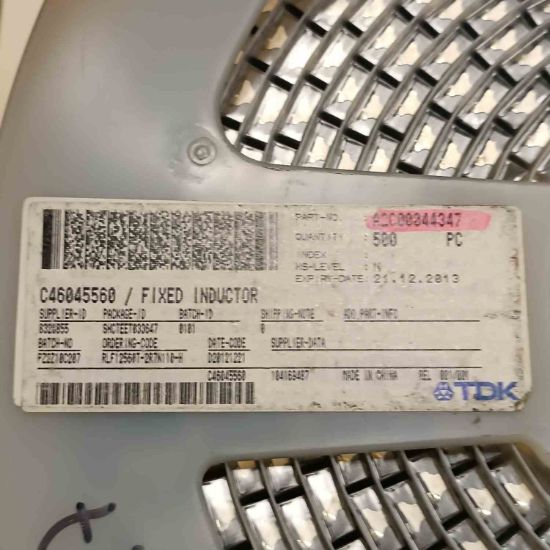RLF12560T-2R7N110-H 2.7UH 11.5A TDK BOBİN resmi