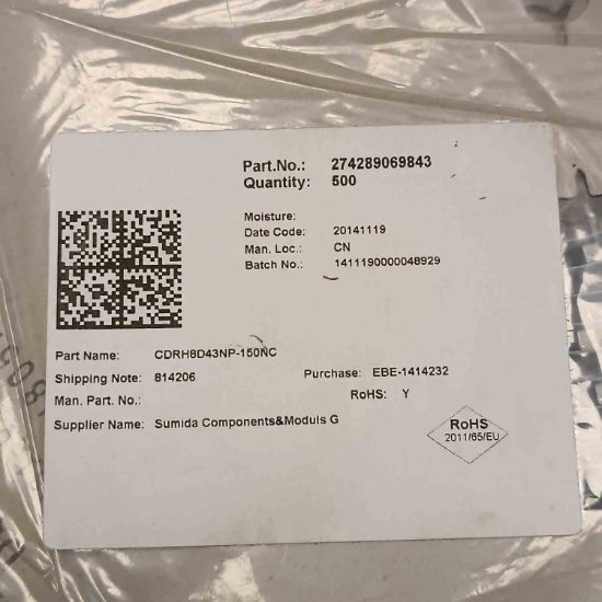 CDRH8D43NP-150NC 15uH 2.3A 8.3x8.3x4.5 SMD BOBİN resmi