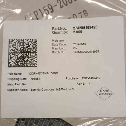 CDRH4D28NP-150NC 150NC SMD BOBİN resmi