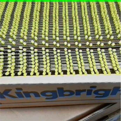 L934YDTNB254Q4 3mm YELLOW LED OPTO resmi