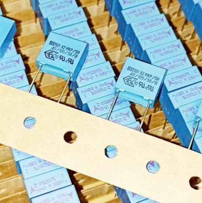 B32921C3104M289 100NF 305VAC 10mm EPCOS POLYESTER KONDANSATÖR resmi