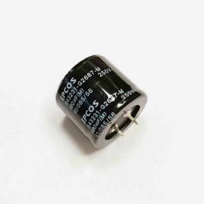 B43231G2687M 680MF 250V 35x30 EPCOS ELKO KONDANSATÖR resmi