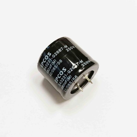 B43231G2687M 680MF 250V 35x30 EPCOS ELKO KONDANSATÖR resmi