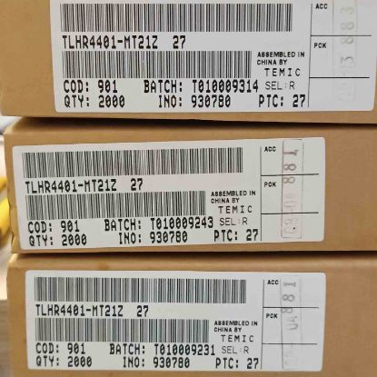 TLHR4401MT21Z27 KIRMIZI 5mm LED LED OPTO resmi