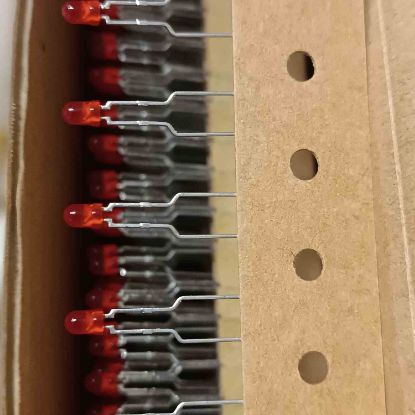 TLHR4401MT21Z27 KIRMIZI 5mm LED LED OPTO resmi