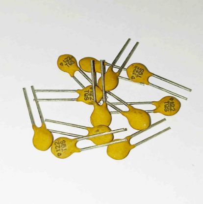 1.2NF 50V  SERAMİK KONDANSATÖR resmi