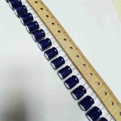 220MF 50V 10x12 CAPXON ELKO KONDANSATÖR resmi