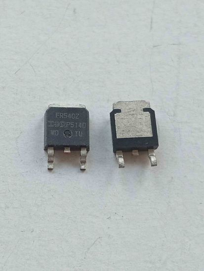 IRFR540Z 35A 100V TO252 MOSFET TRANSİSTÖR resmi