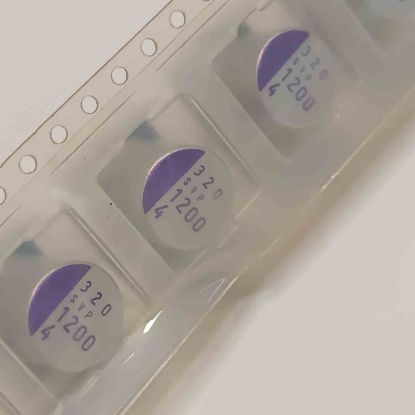 CUOG122MCDANG 1200MF 4V SANYO SMD KONDANSATÖR resmi