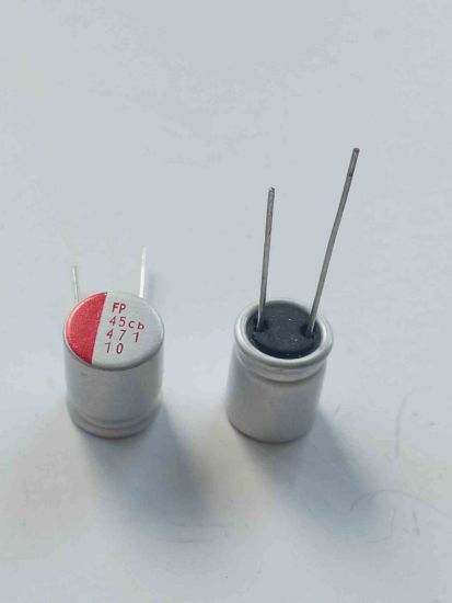 FP 45nb 471 10 470MF 10V KONDANSATÖR resmi