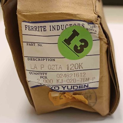 LAP02TA 120K 12UH DİRENÇ TİPİ BOBİN resmi