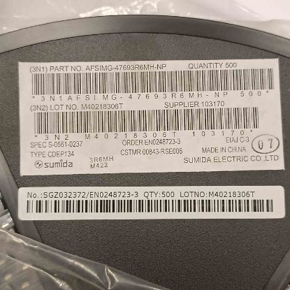 CDEP134NP-3R6MC-H 3,6uH 7,5A 100KHz SUMIDA SMD BOBİN resmi