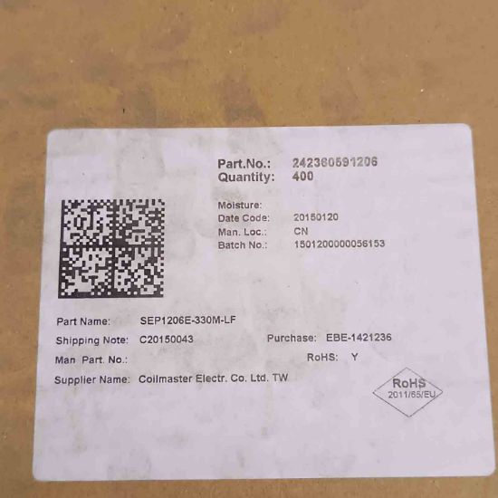 SEP1206E-330M-LF 33uH 5A 13x12x6.5mm SMD resmi