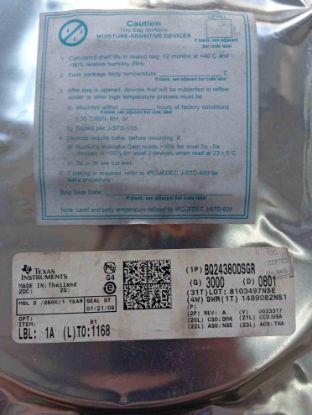 BQ24380DSGR TEXAS ENTEGRELER resmi