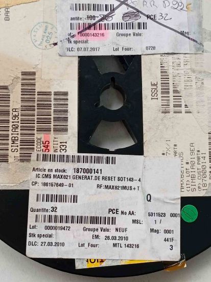 MAX821MUS MAXIM ENTEGRELER resmi