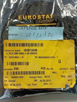 MAX8860EUA33 MAXIM ENTEGRELER resmi