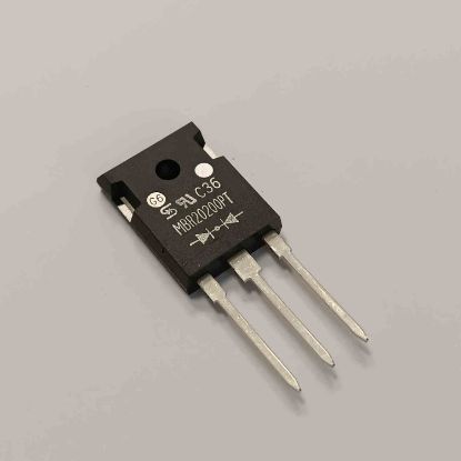 MBR20200PT 20A 200V TO247 SCHOYKY DİYOT resmi