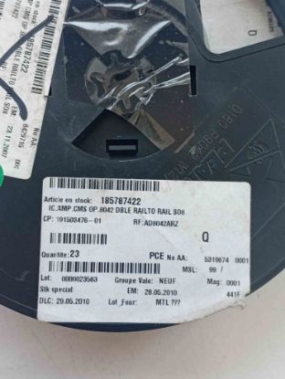 AD8042ARZ ANOLOGDİVİCES ENTEGRELER resmi