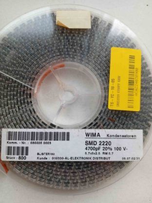 SMD2220 4700PF 100V resmi