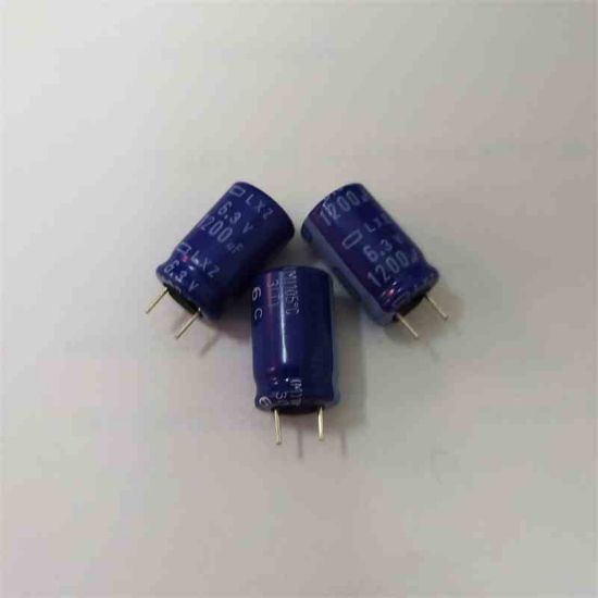LXYZ63VB1200M 1200MF 6.3V 10X16 105 NİPPON ELKO KONDANSATÖR resmi