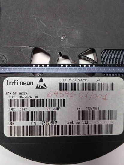 BAW56 E6327 TRANSİSTÖR resmi