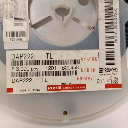 DAP222TL 80V 0.1A SC75 TOSHIBA SMD DİYOT resmi