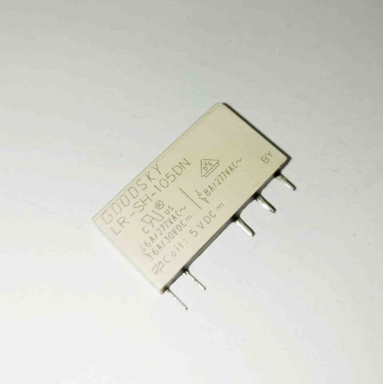 LR-SH-105DN 5V 6A 1C 5PIN GOODSKY Yassı RÖLE resmi