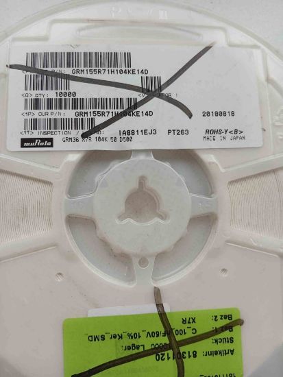 GRM155R71H1104KE14D MURATA 18 resmi