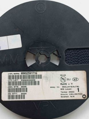 MMSZ5V1T1G 5V1 0.5W SOD123 ON ZENER DİYOT resmi