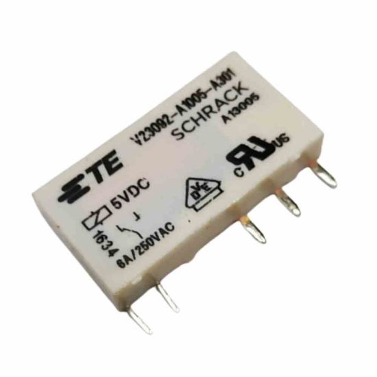 V23092-A1005-A301 5V 6A 1C 5PIN Yassı RÖLE resmi