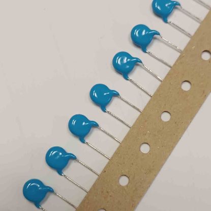 DE2E3KH222MN3A 2.2NF 250VAC 7.5mm SERAMIK MURATA SERAMİK KONDANSATÖR resmi