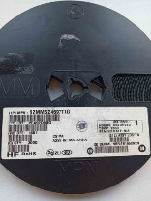 SZMMSZ4697T1G ON 10V 500MW SOD123 resmi