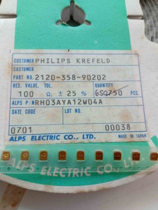 RH03AYA12W0 POT ALPS DİRENÇ resmi