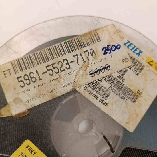 BCX17 0.5A 45V SOT23 SMD TRANSİSTÖR resmi