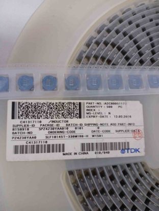 SLF10145T-330M1R6-H 33UH 1.6A 10x10x4.5mm 1513 DC SMD BOBİN resmi