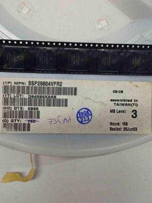 SSP29604VFR2 MOTOROLA ENTEGRELER resmi