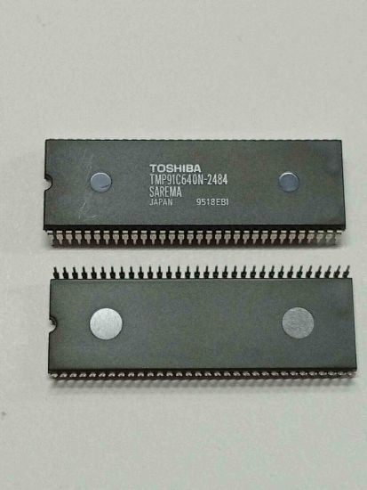 TMP91C640N-2484 TOSHIBA ENTEGRELER resmi