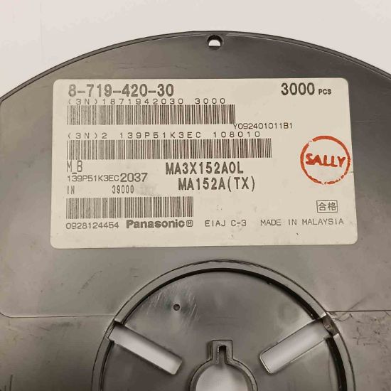 MA3X152AOL SOT23 PANASONIC DİYOT resmi