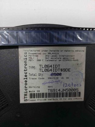 TL064IDT SOIC14  ENTEGRELER resmi
