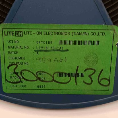 LTV817STA1 SMD LITEON OPTO resmi
