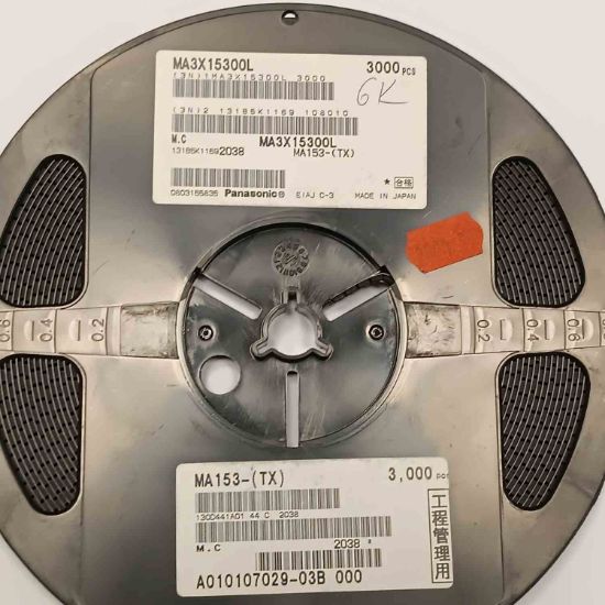 MA3X15300L SOT23 PANASONIC DİYOT resmi