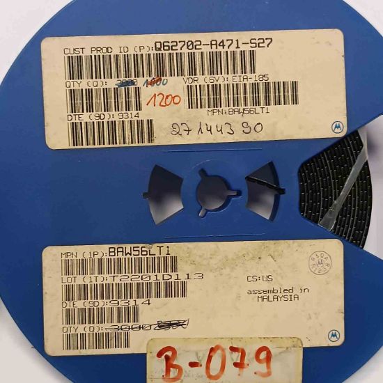 BAW56LT1 SOT23 SMD DİYOT resmi