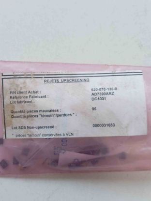 AD7390ARZ ANOLOGDİVİCES ENTEGRELER resmi