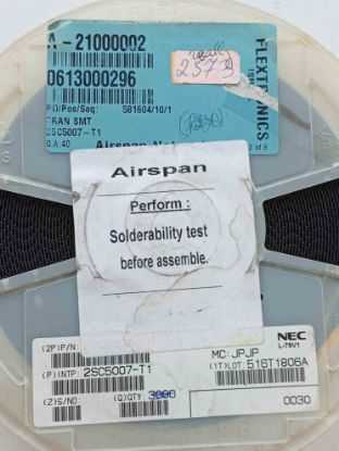 2SC5007-T1 NEC TRANSİSTÖR resmi