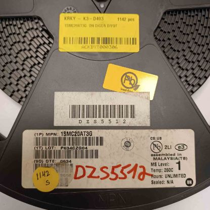 1SMC20AT3G ON DİYOT resmi